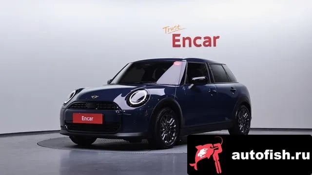Mini Cooper Cooper C 4th generation 2025 года - автомобиль из Южной Кореи