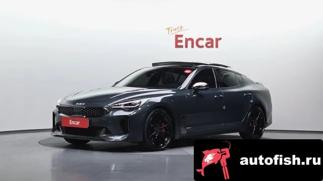 Kia Stinger Stinger Meister 2022 года - вид 1