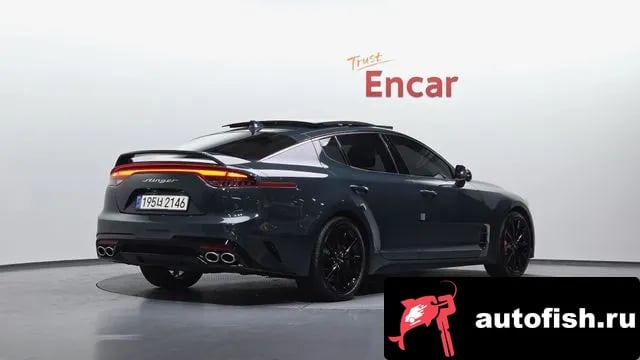 Kia Stinger Stinger Meister 2022 года - вид 2