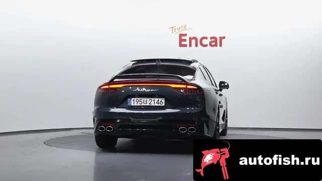 Kia Stinger Stinger Meister 2022 года - вид 4