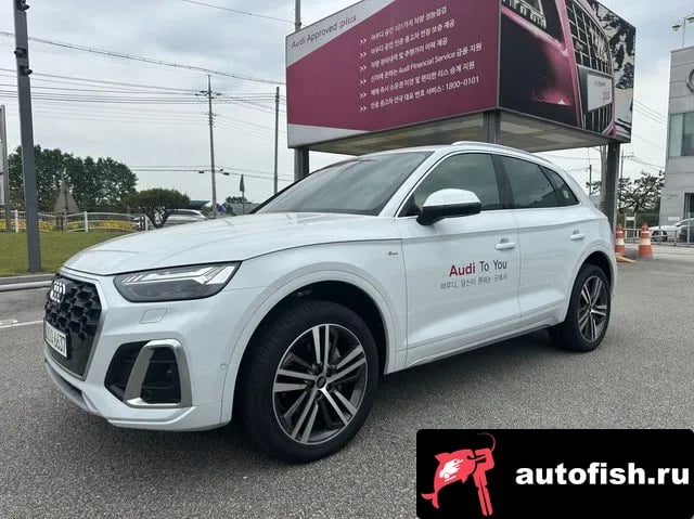 Audi Q5 Q5 (FY) 2023 года - вид 1