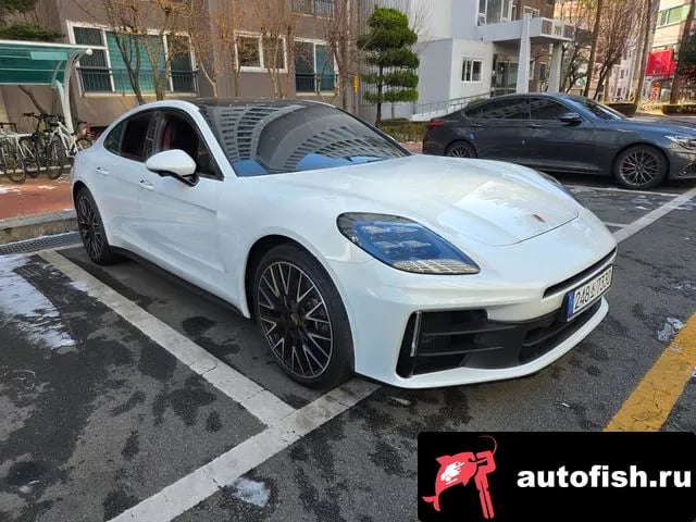 Porsche Panamera Panamera (972) 2024 года - вид 2