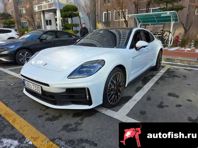 Porsche Panamera Panamera (972) 2024 года - вид 3