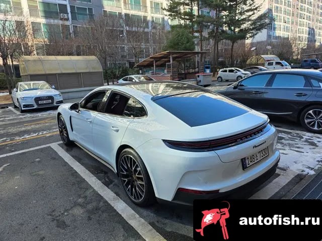 Porsche Panamera Panamera (972) 2024 года - вид 5