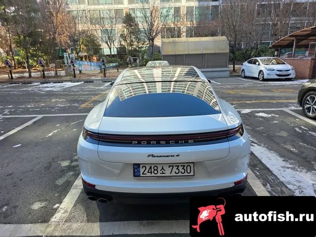 Porsche Panamera Panamera (972) 2024 года - вид 6
