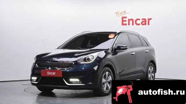 Kia Niro Niro 2018 года - автомобиль из Южной Кореи