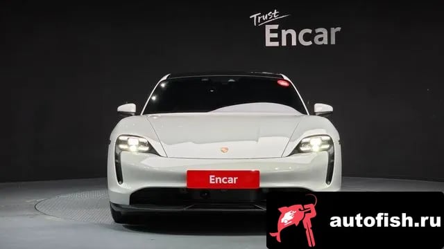 Porsche Taycan Taikan 2023 года - вид 2