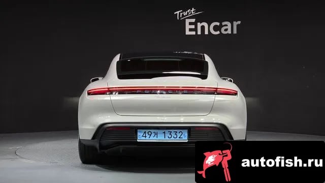 Porsche Taycan Taikan 2023 года - вид 4