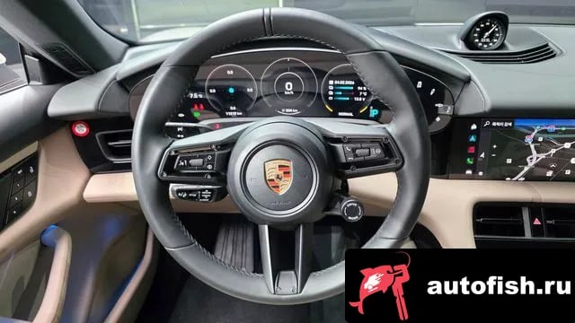 Porsche Taycan Taikan 2023 года - вид 5