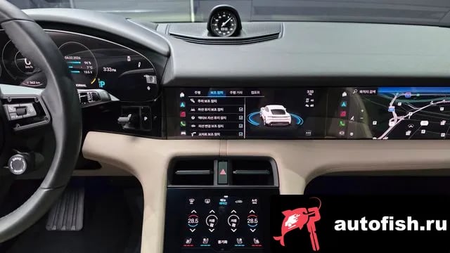 Porsche Taycan Taikan 2023 года - вид 6