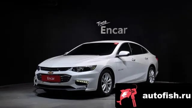 Chevrolet (GM Daewoo) Malibu All New Malibu 2018 года - вид 1