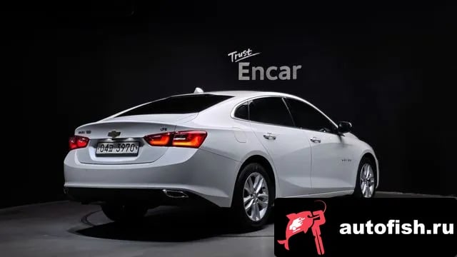 Chevrolet (GM Daewoo) Malibu All New Malibu 2018 года - вид 2