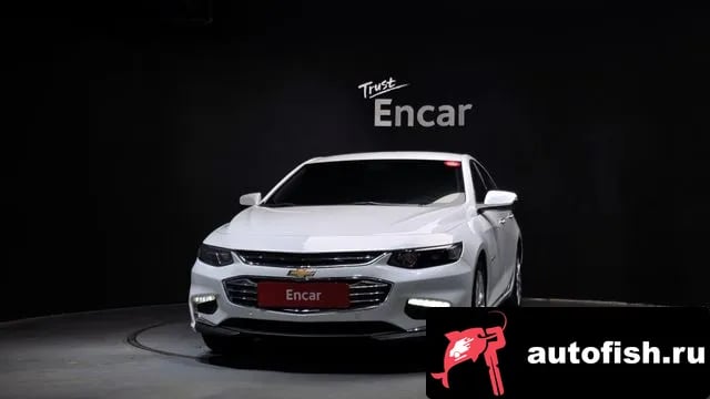 Chevrolet (GM Daewoo) Malibu All New Malibu 2018 года - вид 3