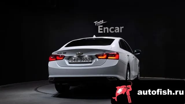 Chevrolet (GM Daewoo) Malibu All New Malibu 2018 года - вид 4