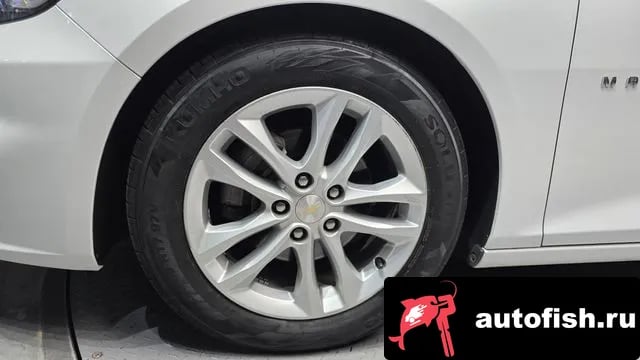 Chevrolet (GM Daewoo) Malibu All New Malibu 2018 года - вид 5