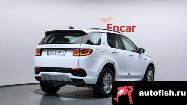 Land Rover Discovery Sport Discovery Sports 2nd Generation 2025 года - автомобиль из Южной Кореи