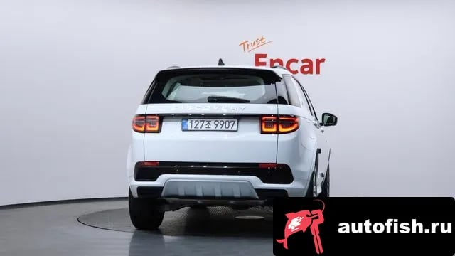Land Rover Discovery Sport Discovery Sports 2nd Generation 2025 года - вид 3