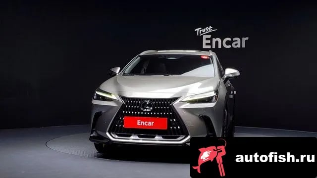 Lexus NX NX450h + 2nd generation 2023 года - вид 3