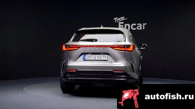 Lexus NX NX450h + 2nd generation 2023 года - вид 4