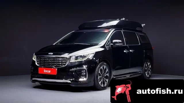 Kia Carnival The New Carnival 2018 года - вид 1