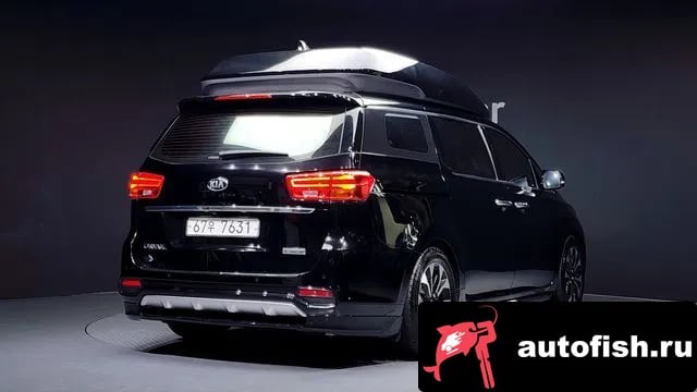 Kia Carnival The New Carnival 2018 года - вид 2