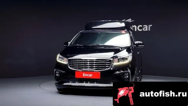 Kia Carnival The New Carnival 2018 года - похожие автомобили