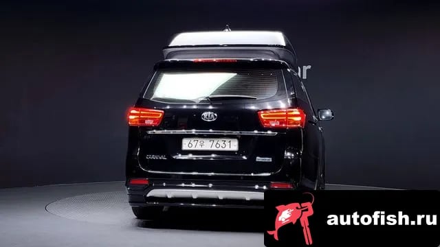 Kia Carnival The New Carnival 2018 года - вид 4