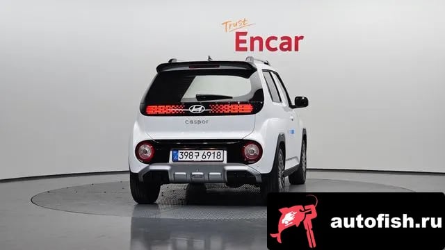 Hyundai Casper The New Casper 2026 года - вид 4