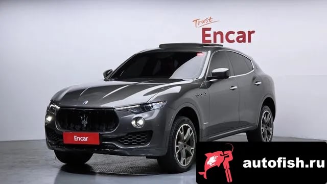 Maserati Levante Lebante 2018 года - вид 1