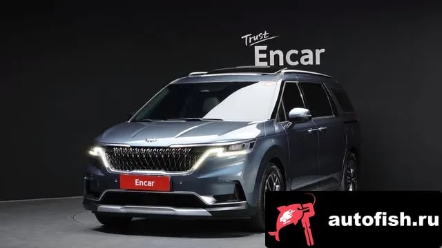 Kia Carnival Carnival 4th generation 2021 года - вид 1