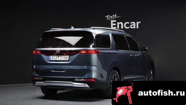 Kia Carnival Carnival 4th generation 2021 года - вид 2