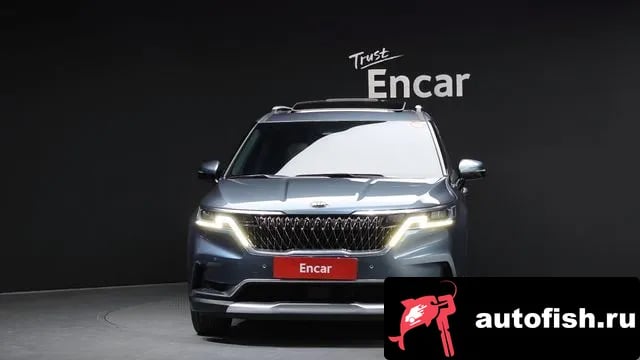 Kia Carnival Carnival 4th generation 2021 года - вид 3