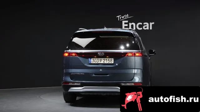 Kia Carnival Carnival 4th generation 2021 года - вид 4