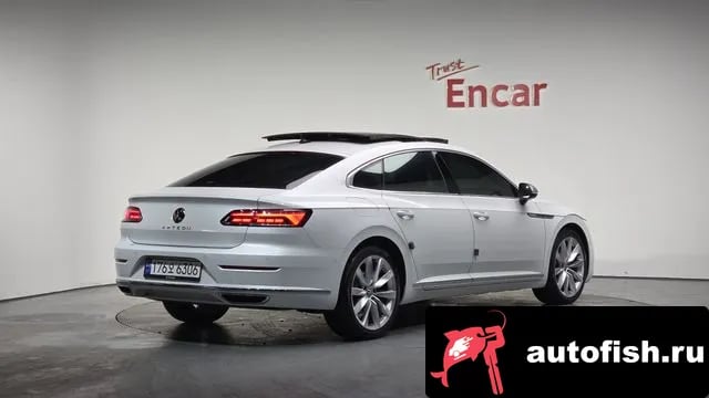 Volkswagen Arteon Atheon 2023 года - вид 1