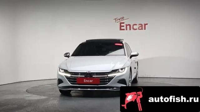Volkswagen Arteon Atheon 2023 года - вид 2