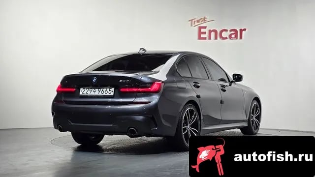 BMW 3-Series 3 Series (G20) 2019 года - вид 1
