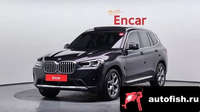 BMW X3 X3 (G01) 2023 года - вид 1