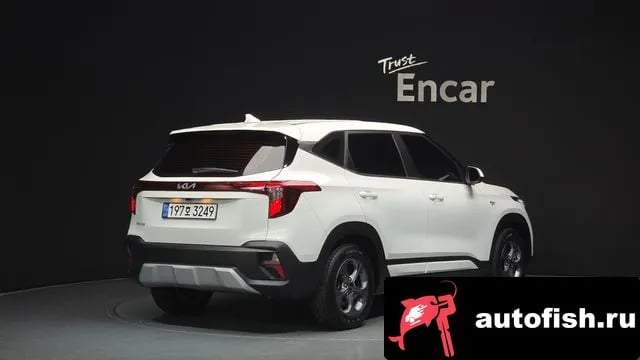 Kia Seltos The New Celtos 2022 года - вид 2