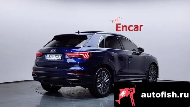 Audi Q3 Q3 (F3) 2024 года - вид 2