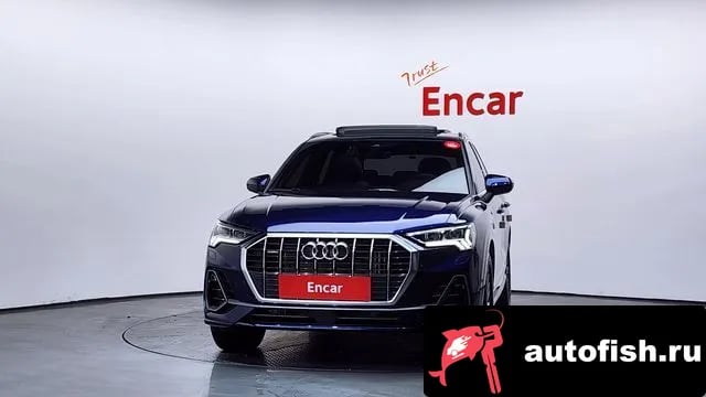Audi Q3 Q3 (F3) 2024 года - вид 3