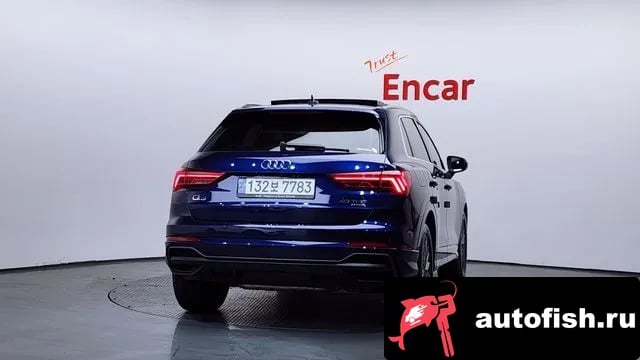 Audi Q3 Q3 (F3) 2024 года - вид 4