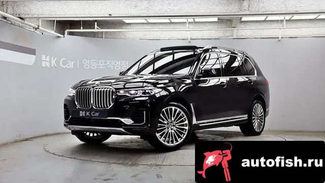 BMW X7 X7 (G07) 2022 года - похожие автомобили