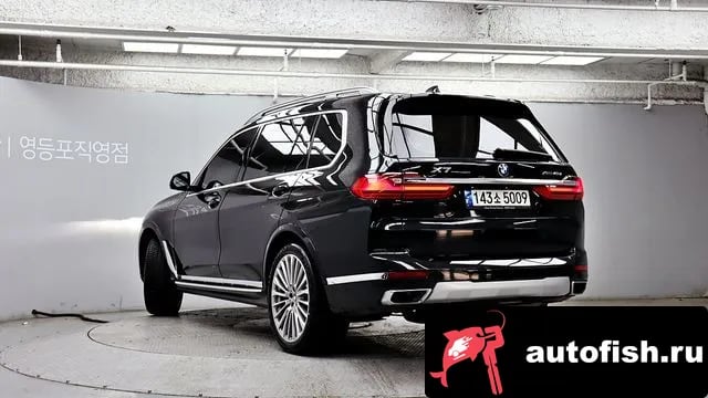 BMW X7 X7 (G07) 2022 года - вид 2