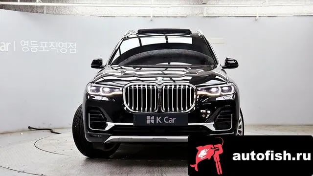 BMW X7 X7 (G07) 2022 года - вид 3