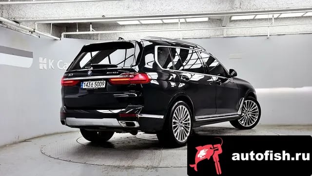 BMW X7 X7 (G07) 2022 года - вид 4