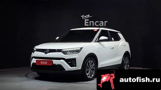 KG Mobility (Ssangyong) TIBOLI Berry New Tivoli 2021 года - вид 1