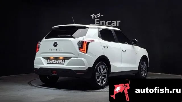 KG Mobility (Ssangyong) TIBOLI Berry New Tivoli 2021 года - вид 2