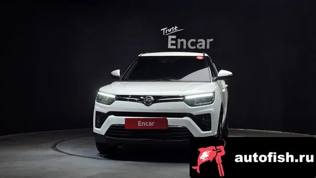 KG Mobility (Ssangyong) TIBOLI Berry New Tivoli 2021 года - вид 3