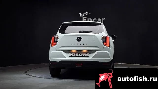 KG Mobility (Ssangyong) TIBOLI Berry New Tivoli 2021 года - вид 4
