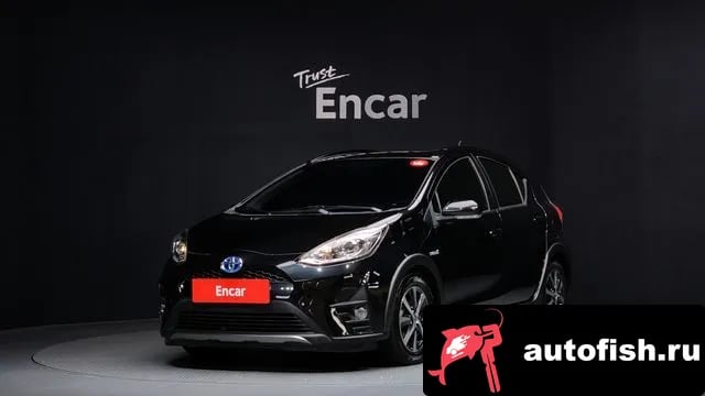 Toyota Prius Prius C 2020 года - автомобиль из Южной Кореи